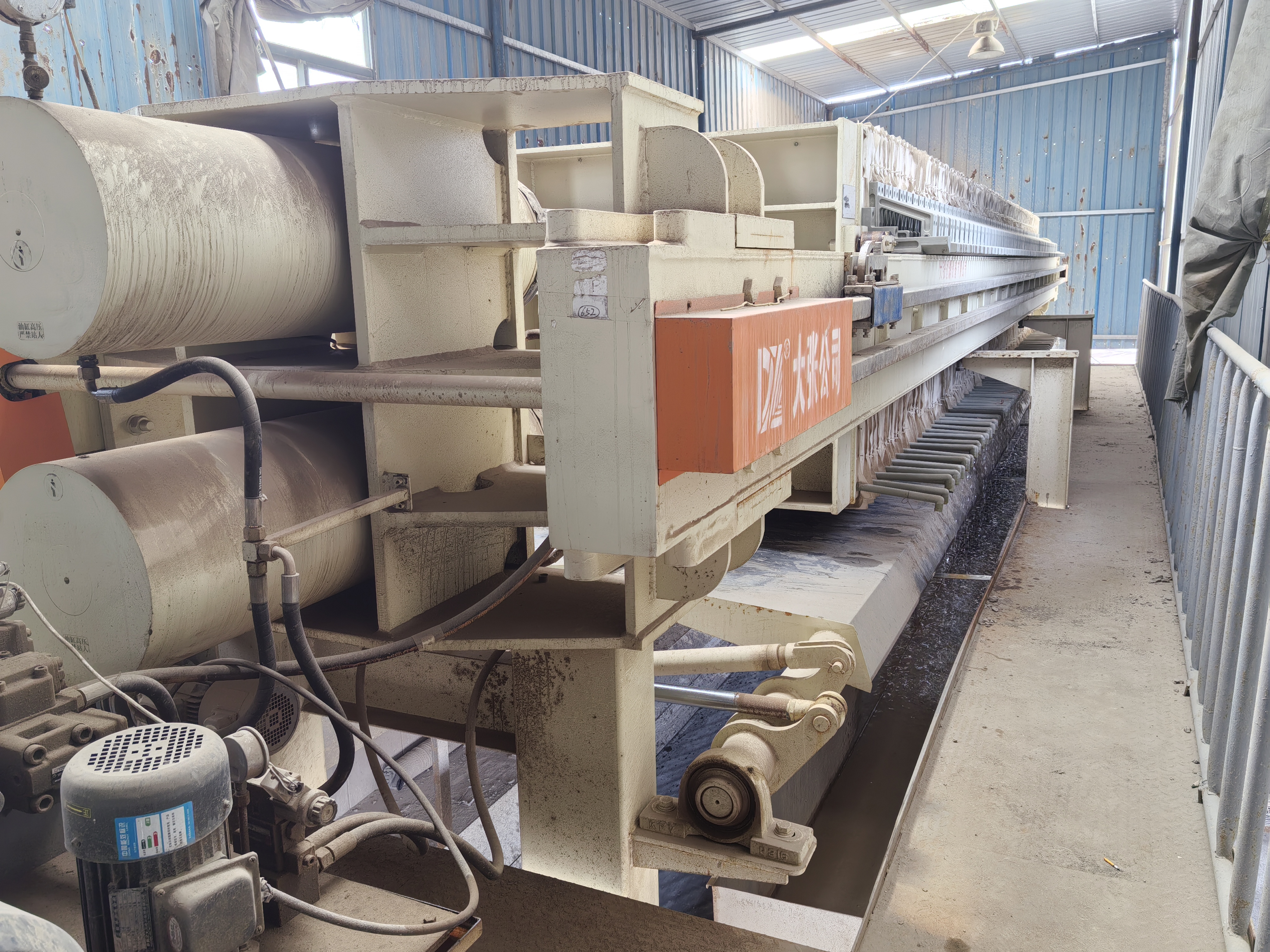 海产品加工废水处理效果刚刚好!(图4) 海产品加工废水处理效果刚刚好!(图4)